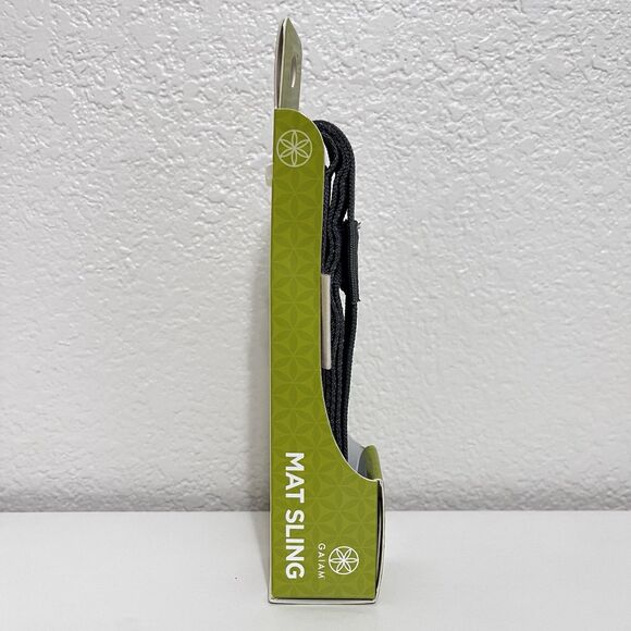 Gaiam Mat Sling Gray NEW - Picture 5 of 7